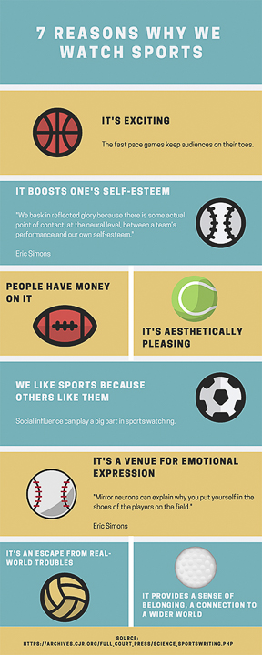 7 Reasons Why We Watch Sports